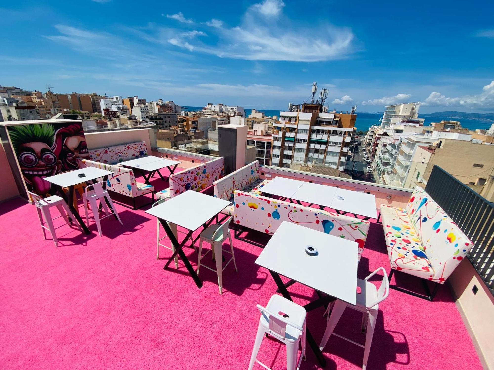 We Street Hostel - El Arenal-Albergue Juvenil Екстер'єр фото